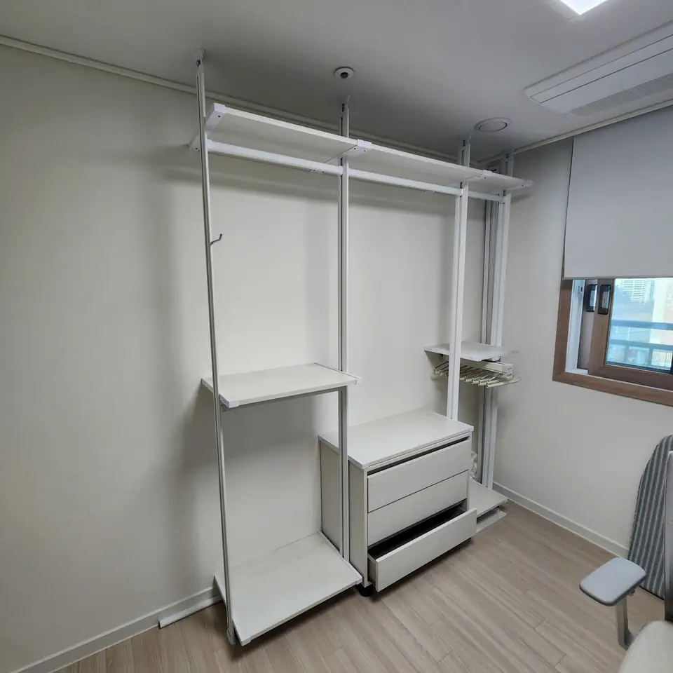 고정식행거철거 작업사진